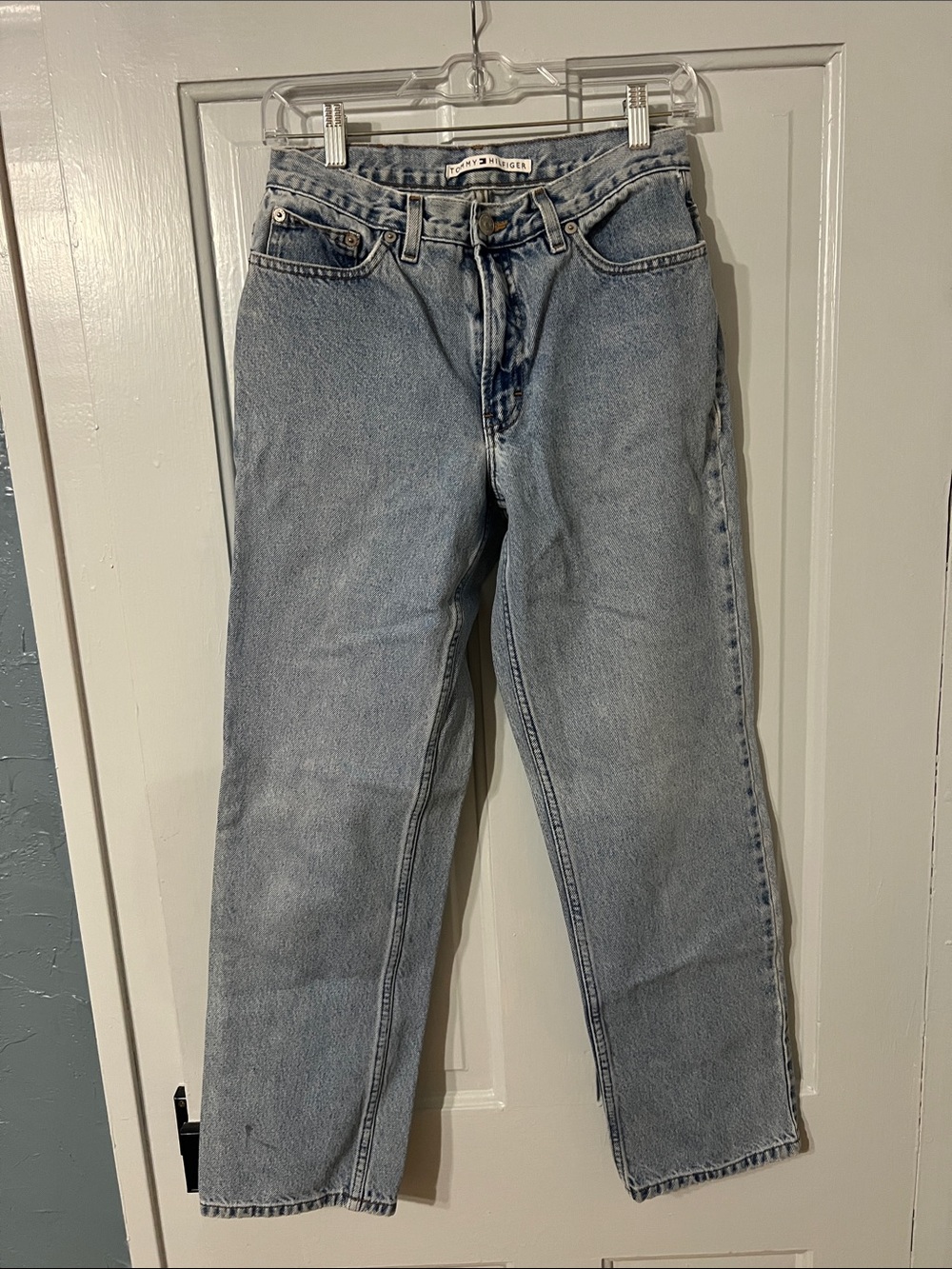 Tommy Hilfiger Light Blue Denim Jeans